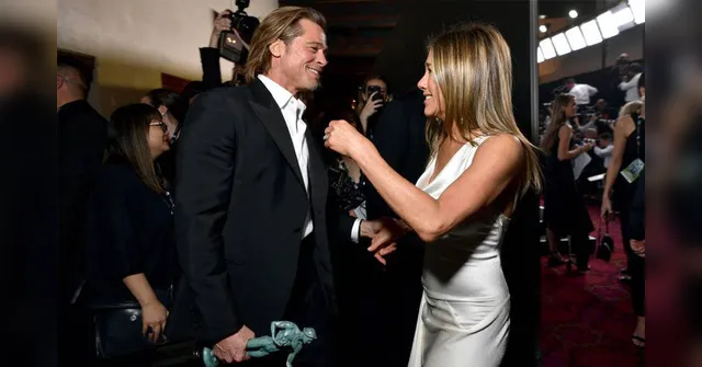 Imagem ilustrativa da notícia Jennifer Aniston e Brad Pitt reatam romance após 'encontros secretos'
