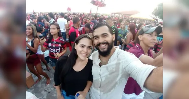 Imagem ilustrativa da notícia Pará: Universitário casou pela manhã e morreu após gol que
rendeu título ao Flamengo