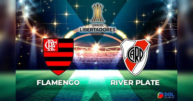 Imagem ilustrativa da notícia Flamengo x River-ARG: Acompanhe a final da Libertadores pelo DOL  