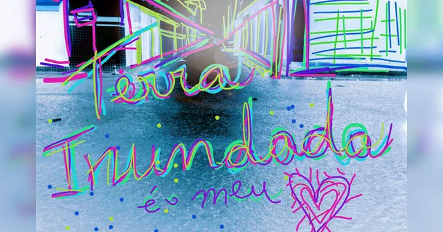 Imagem ilustrativa da notícia "Terra Inundada é o meu coração" apresenta o universo das mulheres do Mercado