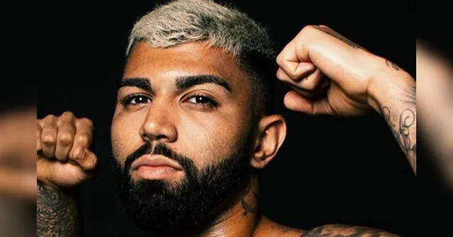 Imagem ilustrativa da notícia Internautas criticam erro em tatuagem de Gabigol: 'tatuador era gago'
