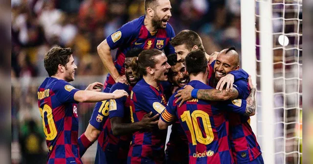 Imagem ilustrativa da notícia Barcelona bate Real Madrid e é o time mais rico do mundo 