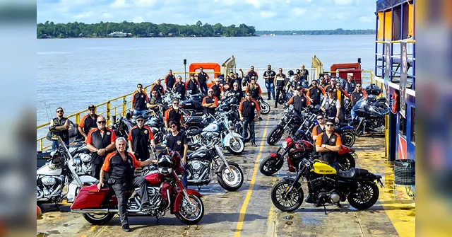 Imagem ilustrativa da notícia Harleyros do Pará: paixão por motocicletas faz paraenses ganharem destaque internacional