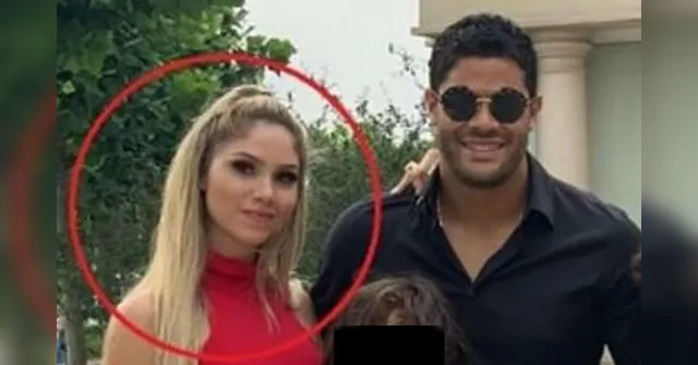 Imagem ilustrativa da notícia Hulk compartilha foto de jantar romântico com sobrinha da ex