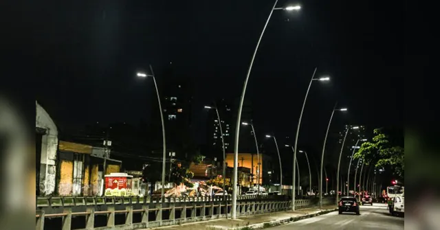 Imagem ilustrativa da notícia Vereadores de Belém aprovam privatização da iluminação pública