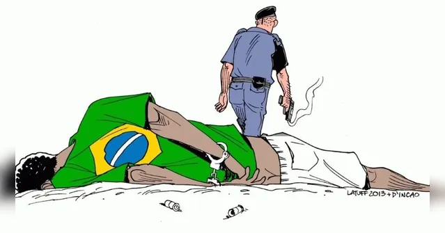 Imagem ilustrativa da notícia Desenhista que teve obra destruída será homenageado pela polícia