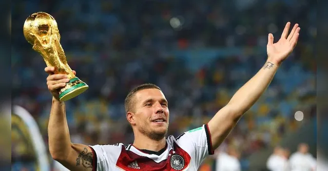 Imagem ilustrativa da notícia Flamengo quer contratar Lukas Podolski, segundo imprensa alemã