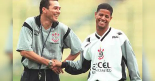 Imagem ilustrativa da notícia Luxemburgo tem parte do salário no Palmeiras penhorado por
ação de Marcelinho