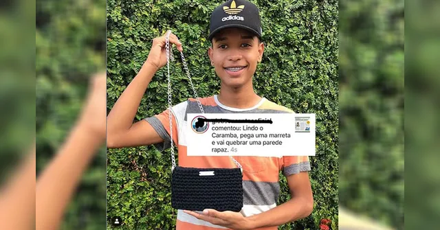Imagem ilustrativa da notícia Crocheteiro paraense é defendido por clientes famosos após preconceito na internet