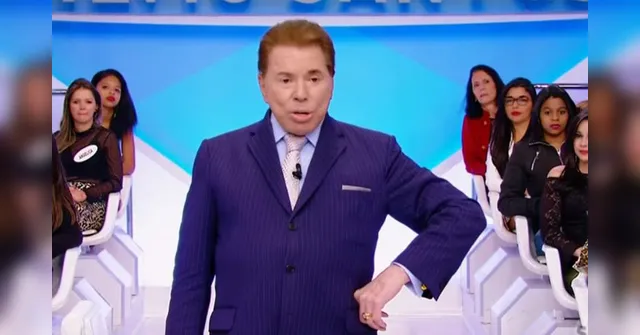 Imagem ilustrativa da notícia Silvio Santos tem recaída de doença e não tem previsão para voltar a gravar