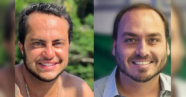 Imagem ilustrativa da notícia "Espero um posicionamento de homem”, diz Thammy Miranda Carlos Bolsonaro