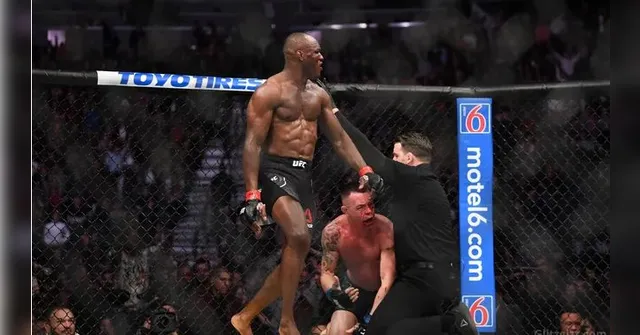 Imagem ilustrativa da notícia Conheça Kamaru Usman, o lutador negro que espancou adversário racista no UFC