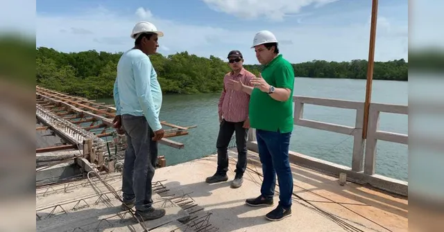 Imagem ilustrativa da notícia Pavimentação da ponte de acesso à Praia do Atalaia é
finalizada