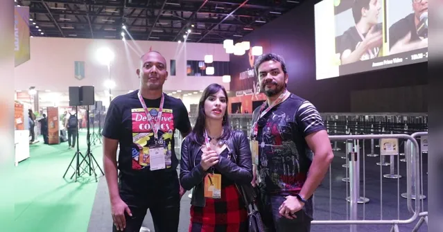 Imagem ilustrativa da notícia Segundo dia de CCXP tem streaming nacional e The Boys da Amazon; veja o vídeo
