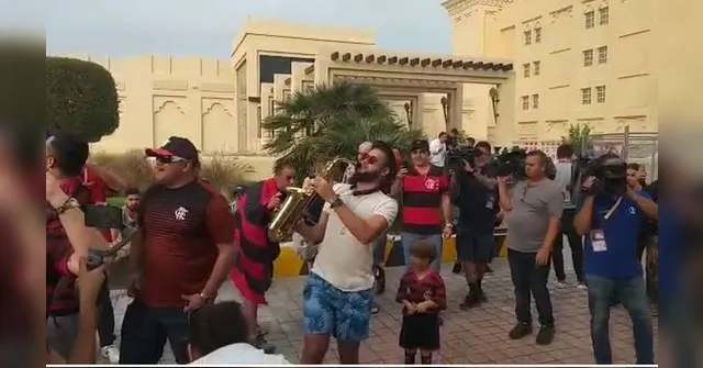 Imagem ilustrativa da notícia Governo do Catar confirma 10 mil flamenguistas na semi do Mundial