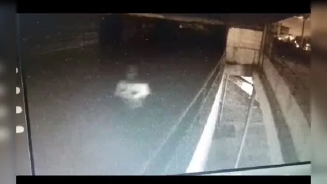 Imagem ilustrativa da notícia Vídeo: suposto fantasma é flagrado por câmeras de segurança no Mangueirão