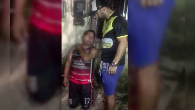 Imagem ilustrativa da notícia Vídeo mostra BBB paraense humilhando e rasgando roupa de rival. Assista!
