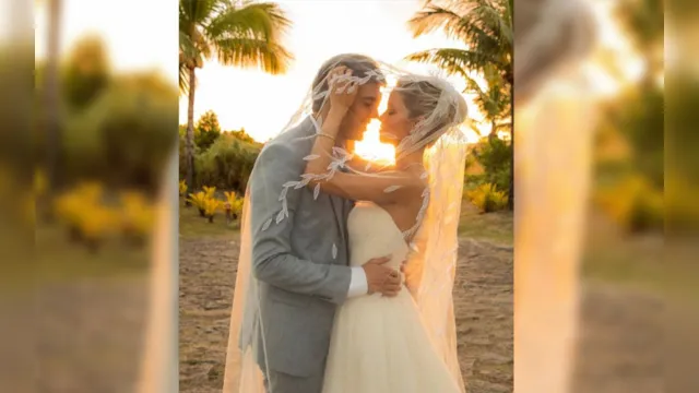 Imagem ilustrativa da notícia Kaká se casa com Carol Dias em luxuosa cerimônia na praia de Itacaré na Bahia