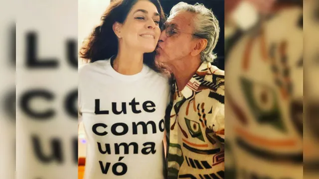 Imagem ilustrativa da notícia Paula Lavigne anuncia que ela e Caetano Veloso serão avós