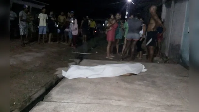 Imagem ilustrativa da notícia Jovem é morto com seis tiros em Castanhal