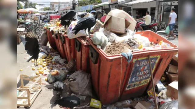 Imagem ilustrativa da notícia Problema do lixo em Belém segue sem previsão de solução