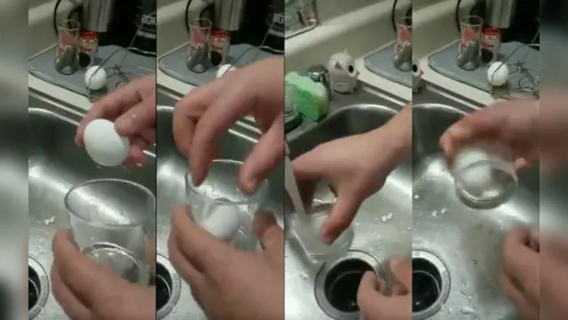 Imagem ilustrativa da notícia Você sempre fez errado: vídeo ensina a descascar ovo em segundos e viraliza 