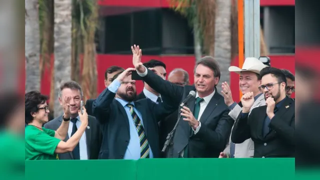 Imagem ilustrativa da notícia Bolsonaro anuncia que número de novo partido será 38
