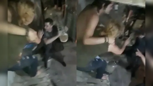 Imagem ilustrativa da notícia Mãe e filho apanham de policiais a golpes de skate em SP; veja o vídeo