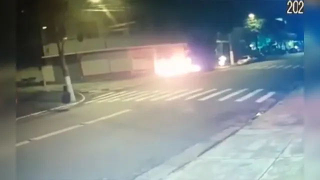 Imagem ilustrativa da notícia Polícia identifica suspeito de atear fogo em morador de rua flagrado em vídeo