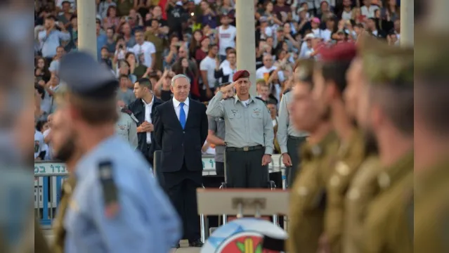 Imagem ilustrativa da notícia Netanyahu é
indiciado por corrupção e fraude