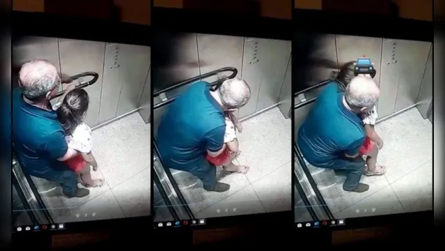 Imagem ilustrativa da notícia Pedófilo do elevador de shopping tem a sua imagem divulgada pela polícia