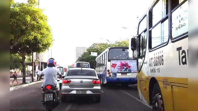 Imagem ilustrativa da notícia Veja ao vivo o trânsito em Belém na manhã desta quarta-feira