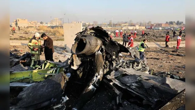 Imagem ilustrativa da notícia EUA diz que avião ucraniano foi derrubado por míssil do Irã