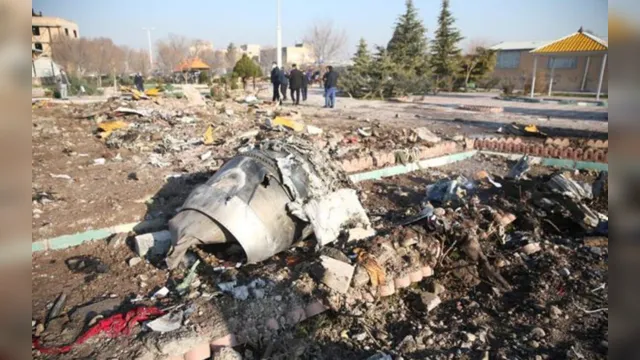 Imagem ilustrativa da notícia Irã derrubou avião ucraniano por engano, dizem EUA e Canadá 