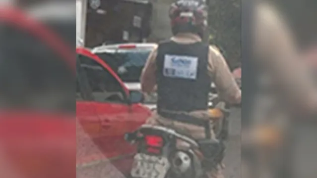 Imagem ilustrativa da notícia Semob esclarece foto de agente em veículo com registro de furto