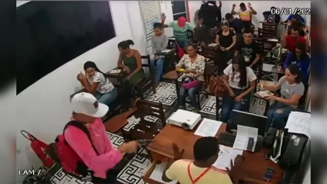 Imagem ilustrativa da notícia Bandidos fazem arrastão em auto escola no interior do Pará; veja o vídeo!