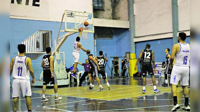 Imagem ilustrativa da notícia Papão larga na frente pelo  Campeonato Paraense adulto de basquete masculino