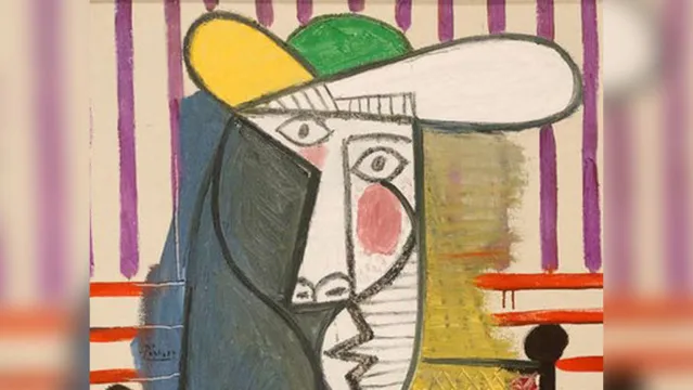 Imagem ilustrativa da notícia Homem é preso acusado de rasgar a obra 'Busto de Uma Mulher', de Pablo Picasso
