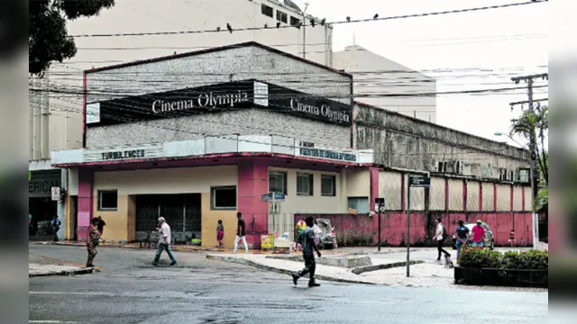 Imagem ilustrativa da notícia Cine Olympia irá melhorar sua estrutura e atuação