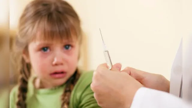 Imagem ilustrativa da notícia Conheça o aparelho que promete diminuir a dor da injeção em crianças