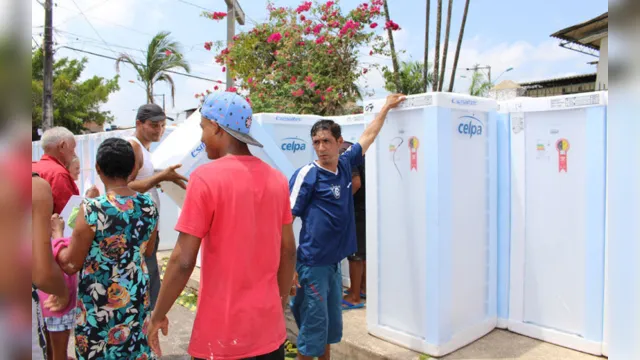 Imagem ilustrativa da notícia Ação realiza cadastro para troca de geladeiras na Grande Belém