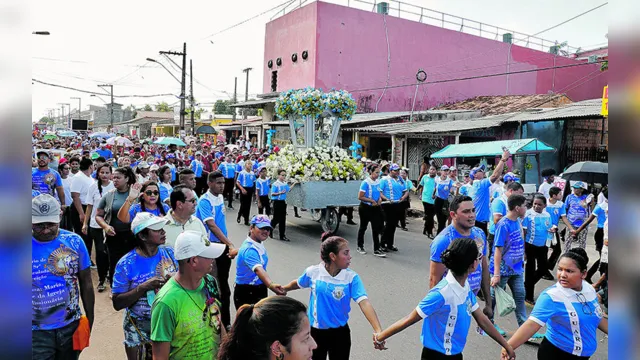 Imagem ilustrativa da notícia Devotos saem às ruas por Nossa Senhora da Imaculada Conceição