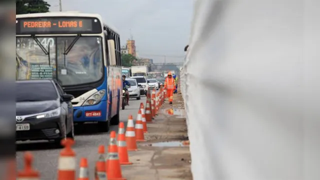 Imagem ilustrativa da notícia Trânsito intenso no retorno para Belém nesta quinta-feira