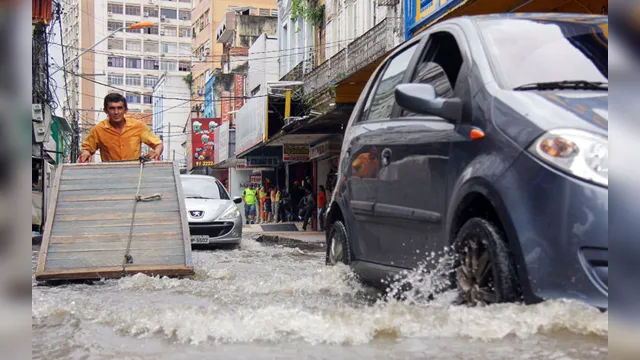 Imagem ilustrativa da notícia Atenção, Belém! Período de maré alta inicia hoje, com risco de alagamentos