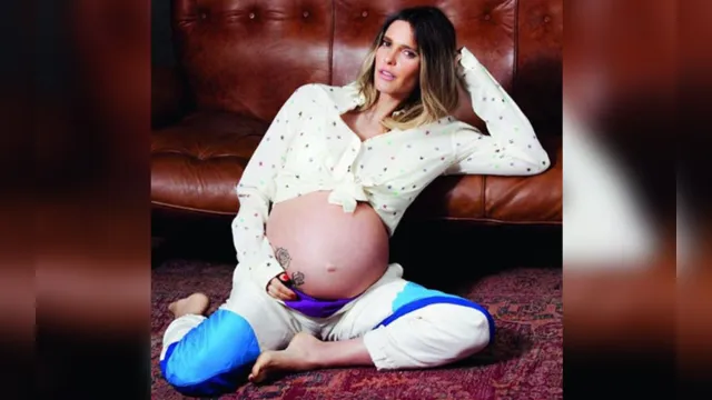 Imagem ilustrativa da notícia Fernanda Lima publica a primeira foto da filha após o nascimento