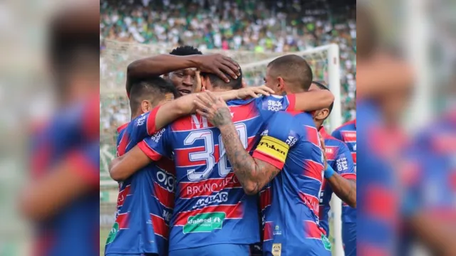 Imagem ilustrativa da notícia Fortaleza confirma vaga na Sul-Americana após vencer o Goiás
