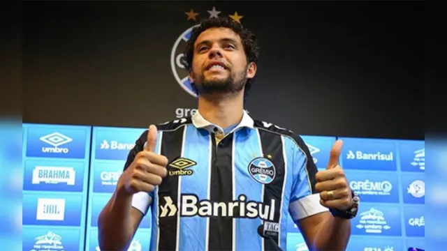 Imagem ilustrativa da notícia Grêmio apresenta jogador que atuou no Águia de Marabá