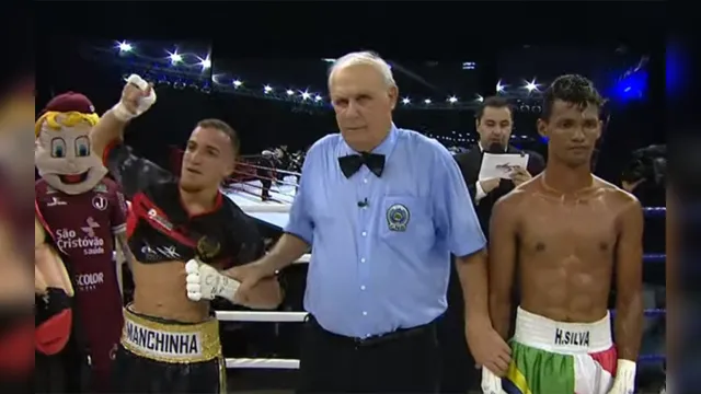 Imagem ilustrativa da notícia Lutador paraense perde por nocaute e adia sonho do cinturão no boxe