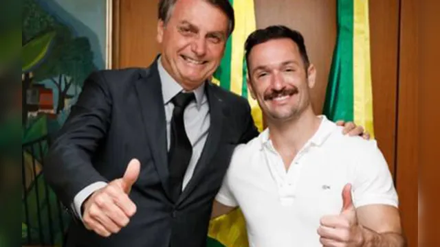 Imagem ilustrativa da notícia Diego Hypólito é 'cancelado' após foto com Bolsonaro e rebate: 'Sou de Deus'