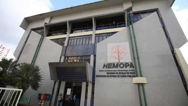 Imagem ilustrativa da notícia Hemopa inscreve até hoje cargos com salário de quase R$ 3,4 mil